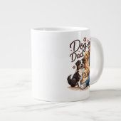 Dog Dad Squad Mug – Funny Gift for Dog Lovers (Devant droit)