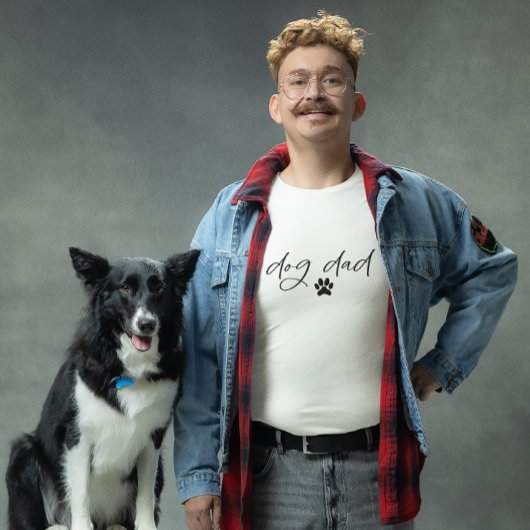Dog Dad T-shirt