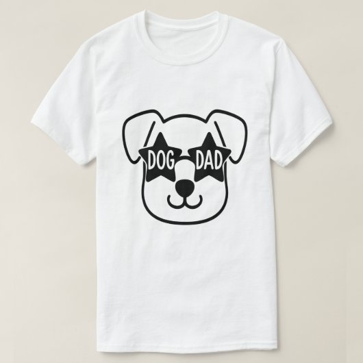 Dog Dad T-shirt (Design voorkant)