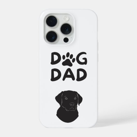Dog Dad T-shirt | Funny Pet Lovers Tee (Verso)