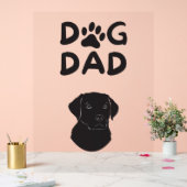 Dog Dad T-shirt | Funny Pet Lovers Tee (Mariage)