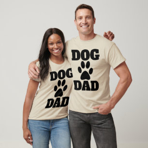 DOG DAD T-shirts