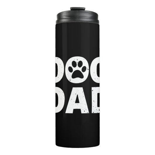 Dog Dad Thermosbeker (Voorkant)