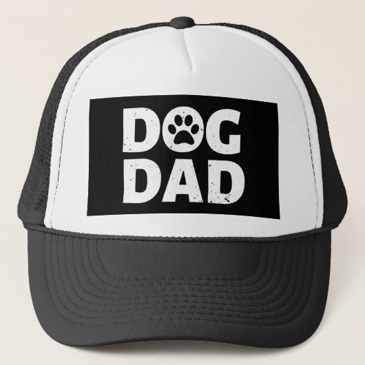 Dog Dad Trucker Pet (Voorkant)