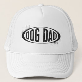 Dog Dad Trucker Pet