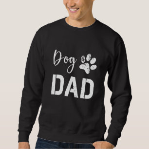 Dog Dad Verdrietig Dog Paw Father Day Trui