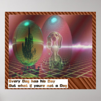 Dog-dag Poster