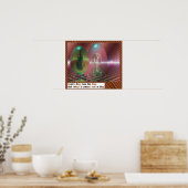 Dog-dag Poster (Keuken)