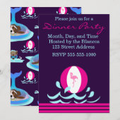 Dog dagen van de zomer kaart (Voorkant / Achterkant)