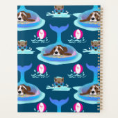 Dog dagen van de zomer planner (Achterkant)