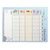 Dog Daily Tracker: Maandag Starter Notitieblok (Voorkant)