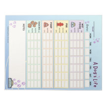 Dog Daily Tracker: Maandag Starter