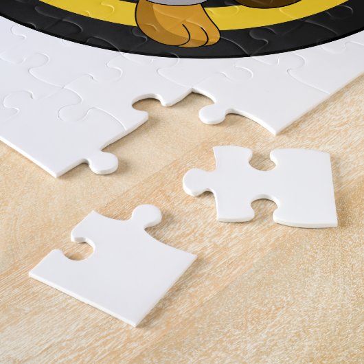 Dog Darts Dart Dartboard Legpuzzel (Zijkant)