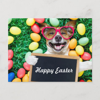 Dog Day Easter Briefkaart