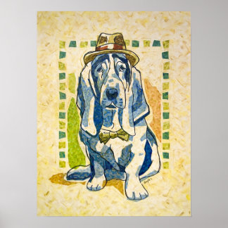 "Dog Day Gone by"-afdrukken Poster