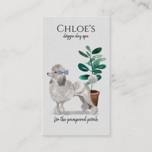 Dog Day Spa Groom Business & Afspraak Herinnering Visitekaartje