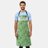 Dog Daycare Apron Schort (Gedragen)