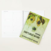 Dog Daycare Business Appointer Book Planner (Display)