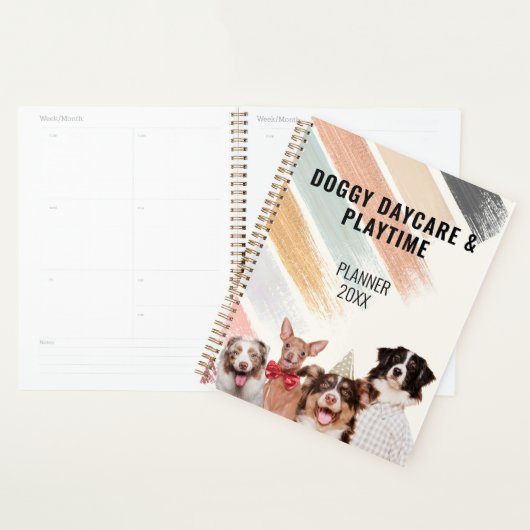 Dog Daycare Business Planner (Display)