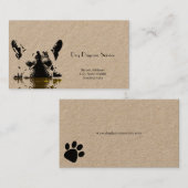 Dog Daycare Service Visitekaartje (Voorkant / Achterkant)