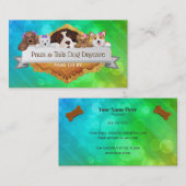 Dog Daycare Visitekaartjes (Voorkant / Achterkant)