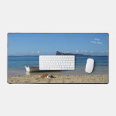 Dog Days at the Beach (texte personnalisable) (Clavier et souris)