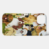 Dog Days Case-Mate iPhone Case (Achterkant (horizontaal))