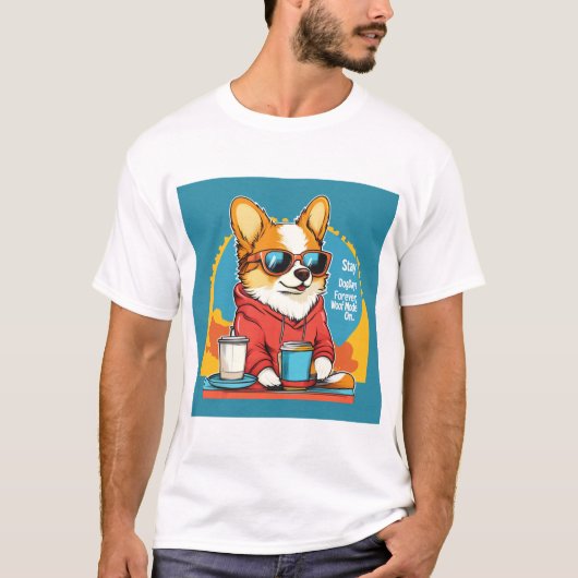 Dog Days Forever T-shirt v3 (Voorkant)