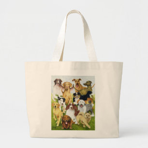 Dog Days Grote Tote Bag