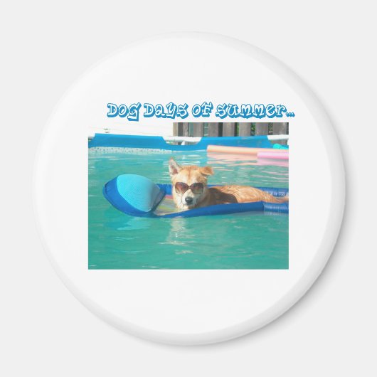 Dog Days Magneet (Voorkant)