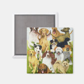 Dog Days Magneet (Voorkant / Achterkant)