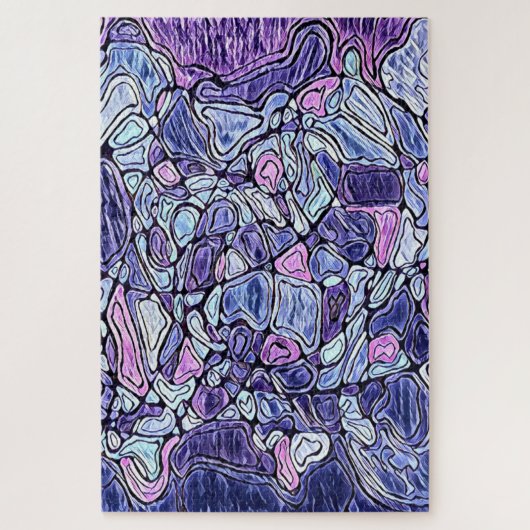 Dog Days Night Light Storm Legpuzzel (Verticaal)