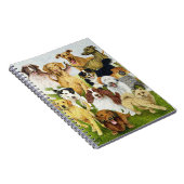 Dog Days Notitieboek (Rechterzijde)