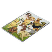 Dog Days Notitieboek (Linkerzijde)