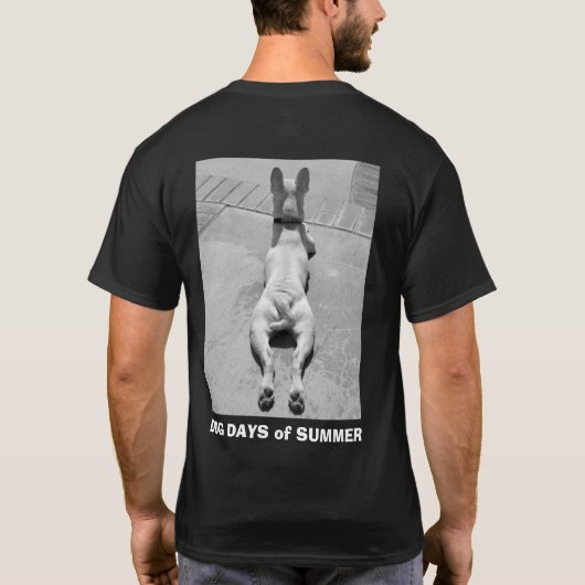 Dog Days of Summer T-shirt (Achterkant)