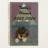 Dog Days Planner (Voorkant)