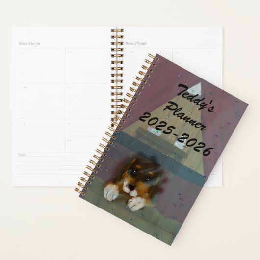 Dog Days Planner (Display)