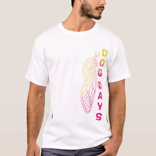 Dog Days T-shirt (Voorkant)