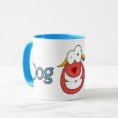 Dog Dayz Mok (Voorkant links)