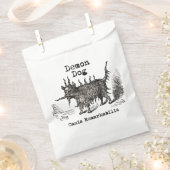 Dog Demon  Funny Cute Bedankzakje (Geknipt)