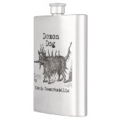 Dog Demon  Funny Cute Flacon (Links)