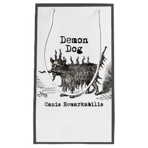 Dog Demon  Funny Cute Klein Cadeauzakje