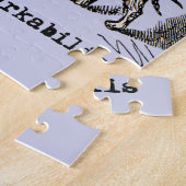 Dog Demon  Funny Cute Legpuzzel (Zijkant)