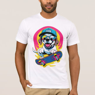 Dog Design Mannen T- Shirt Best Design