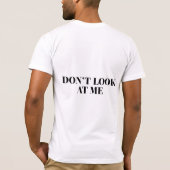 Dog Design Mannen T- Shirt Best Design (Achterkant)