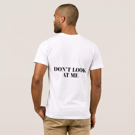 Dog Design Mannen T- Shirt Best Design (Achterkant volledig)