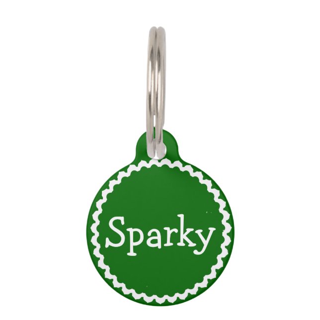 Dog Design Pet Tag Huisdierpenning (Voorkant)