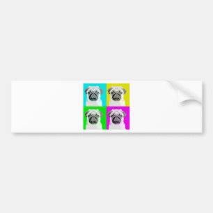 Dog Design Style! Bumpersticker