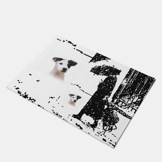 Dog Deurklep Deurmat (Schuin)