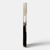 Dog die de strand aanpast Case-Mate iPhone case (Achterkant / Rechts)